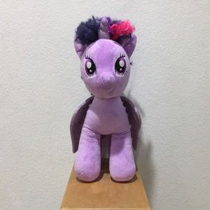 ❣️ BUILD-A-BEAR ❣️EXTREMELY CUTE LIMITED EDITION MY LITTLE PONY TWILIGHT-SPARKLE